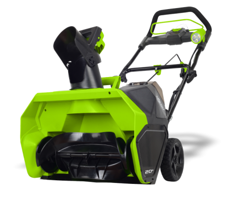 Снегоуборщик аккумуляторный Greenworks GD40ST